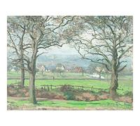 Pissarro Near Sydenham Hill Large Wall Art Print Canvas Premium Poster Mural