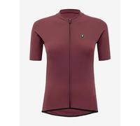 Pissei Prima Pelle Short Sleeve Jersey Purple Women - M