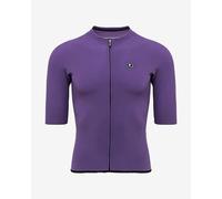 Pissei Prima Pelle Short Sleeve Jersey Violet - S