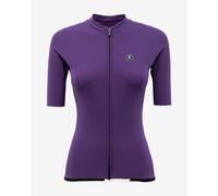 Pissei Prima Pelle Short Sleeve Jersey Violet Women - M