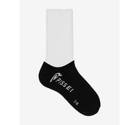 Pissei Prima Pelle Socks white black - S-M