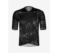 Pissei Prime Senza Tadej Pogacar Jersey short sleeve black - L
