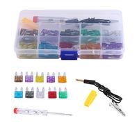 Pissente 100Pcs Mini Kit Automotive Assortment Set 2A 35A for Car Truck SUV with Storage Box