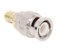 Pissente 10Pcs SMA Female to BNC Male RF Coaxial Adapter Cable Connector Kit 50Ω Impedance with OFC Material for WiFi Radio Transmitters