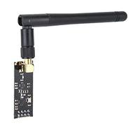 Pissente 2.4GHz Wireless Transceiver Module NRF24L01P PA LNA RF Communication Board for Ultra Long Distance Data Transmission