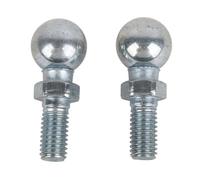 Pissente 2 Pcs Ball Stud M8 Ball Ended Gas Struts Iron Material OEM Standard for Car Bonnet Hood