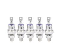 Pissente 25A 1200V Rectifier Diode, rectifier diode diode 25HFR120 Forward 25HF120 Reverse High Current Capability Stud Cathode Anode Wide Current Range, solar diode 12, diodos for Battery Charging Co
