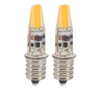 Pissente 2W E12 LED Bulb 12V Candelabra Bulb Warm Light 3000K with Ultra Low Power Consumption 20000 Hours Lifespan for Home Office Bar Hall
