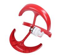 Pissente 300W Vertical Axis Wind Generator Kit, Low Noise Rotor with Double Bearing Design, for Outdoor Street Light Home Use Landscape Islands Power Plants Fishing Boats