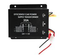 Pissente 30A DC DC Converter 24V to 12V Power Supply Voltage Regulator for Car Truck RV Boat