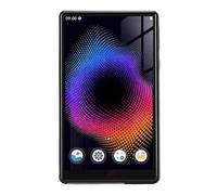 Pissente 5 Inch WiFi MP4 Player Bluetooth 64GB 2.5D Curved Touch Screen Media Player for Android 11 for Music Lovers and Bookworms ABS + Aluminum Alloy