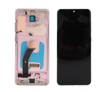 Pissente 6.2in Amoled Screen Unit for S20, SM G981 G980 Set for Work Use | Replacement screen, Wide Color, 1440x3200 resolution, Glass 3D multi touch, for Work Use