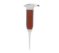 Pissente 6.7 Inch Stainless Steel Ice Pick with Wooden Handle for Breaking Ice Cubes, Kitchen Bar Tool for Cocktails, Picnics and Camping