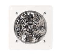 Pissente 6 Inch 40W Wall Mounted Exhaust Fan Low Noise Extractor Ventilator Fan for Bathroom, Kitchen, Garage (Beige)