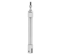 Pissente Air Pneumatic Cylinder, Mini Dual Acting 50mm Stroke 10mm Bore