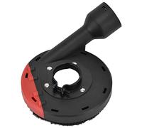 Pissente Angle Grinder Dust Shroud, PC Material, Effective Dust Containment, Universal Fit for 4 to 5 Inch Grinders, Ideal for Professional and Use