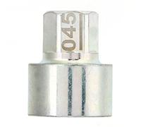 Pissente Anti Theft Lugnut Socket, bhn2tg98, mcgard wheel locks socket For 1 3 5 6 7Series X1 X2 X3 X4 X5 X6 Z4 Screw Removal Key Set (045)