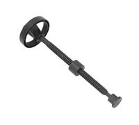 Pissente Bench Screw Vise No 45 Steel Bench Screw Clamp T18 with 100mm Hand Wheel 18mm Width 4mm Pitch Self Locking for Woodworking Press Use (300mm)