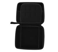 Pissente Carrying Case, 2Ds Case Hard Eva Shell, Carry Case 2Ds With 8 Game Card Holders Shockproof Dust Proof Protective Travel Pouch For 2Ds Console (Black)