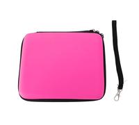 Pissente Carrying Case, Hard EVA Shell with 8 Game Card Holders Shockproof Dust Proof Protective Travel Pouch for 2DS Console (Roseate)