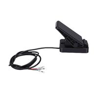 Pissente Cart Throttle Pedal, High Performance ABS Accelerator Foot Pedal for Precise Control, Easy Upgrade for Carts, Go Karts, and Electric Vehicles