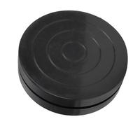 Pissente Ceramic Tool Pottery Wheel, 11.5cm Double Side Plastic Ceramic Wheel Pottery Wheel Turntable for Small Art Class with Up Down Closed Type Large Area