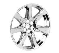 Pissente Chrome Clad Wheel Cover ABS Chrome Wheel Skins OE 22770789 High Gloss Rim Protection Sun Insulation Direct Fit for SRX 2010 2011 2012 2013 Front Rear