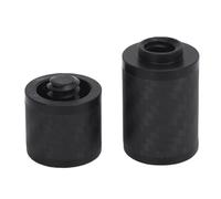 Pissente Composite Material Pool Cue Joint Protector Impact-Resistant Mid Wheel Guard Design for Pool/Billiards Enthusiasts