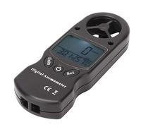 Pissente Digital Anemometer Wind Speed Meter with Temperature Humidity Beaufort Scale Portable Handheld Wind for Outdoor Activities Sailing Surfing