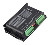 Pissente DM542 Digital Stepper Motor Driver, spper treiber dm 542 32 Bit DSP Technology 18-48VDC 4.2A Output Current, spper treiber dm 542 with Parameter Self-Tuning for 57 86 Series Stepper Motors