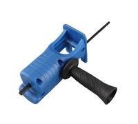 Pissente Electric Reciprocating Saw Attachment ABS and High Speed Steel Portable Reciprocating Saw 8mm Connecting Rod 100mm 130mm 150mm Blades for Wood Metal Cutting
