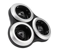 Pissente Electric Shaver Heads Replacement Shaver Heads Shaver Blades for S9000 SH70 S7710 SH90 RQ11 RQ12 S7000 with Full Stand Design Round Head Skin Guard