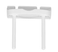 Pissente Embroidery 2 Spool Pin With Base, Singer Sewing Machine Thread Holder Embroidery Thread Holder 2 Spool Stand Plastic Thread Stand, Singer M2105 Sewing Machine Accessories With Base, Embroider