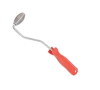 Pissente Fiberglass Roller Fiberglass Laminating Bubble Roller Paddle Tool with Aluminum Alloy Head for Window Door Screen Repair Bathtub Yacht Lamination (Style A)