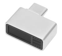 Pissente Fingerprint Reader, 360 Degree Detection 0.5s Recognition USB Type C with 10 Fingerprints Memory for 7 8 10 11 and 1Password Keeper Dashlane