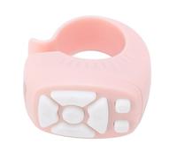 Pissente Fingertip Wireless Remote Control Ring, Ergonomic Design for TikTok Scrolling Selfie Like Page Turn, with Stable Connection for Android Smartphones (Pink)