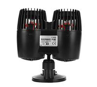 Pissente Fish Tank Wave Pump, 360 Degree Adjustable To Prevent Reversal 3 In 1 Aquarium Wave Aquarium Wave Pump Circulation Pump With Fully Adjustable For Fishbowl Wave Generation (ZY-800M)