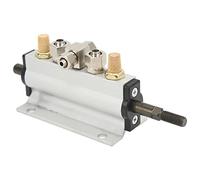 Pissente Foot Control Air Valve, 5 Way, 10mm Rod, 70mm By 40mm