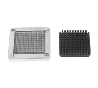 Pissente French Fry Cutter Vane/Wing, Replacement Chopper Blade 1/4 Stainless Steel Commercial Potato Cutter Vane/Wing, Fry’S Cutter Fir A Domestic Chipper for Easy Vegetable and Fruit Cutting, Ideal