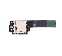 Pissente High Compatibility Card Reader Slot Replacement Board for 2 Efficient Memory Card Slot Socket Reader Board for Gamers
