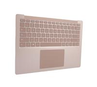 Pissente Laptop Palmrest Keyboard with Touchpad, OEM Replacement for Laptop 3 4 5 1951 13.5 Inch, Full Size Ultra Slim Backlit Keyboard US Layout
