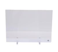 Pissente LED Drawing Board, Acrylic Dry Erase Board with 7 RGB Lighting Modes 4 Dynamic Effects, 11.8 X 8 Inch, Includes Stands Cleaning Cloth Spray Bottle Hanging Kit, for Kids