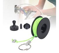 Pissente Magnetic Wire Pulling System Magnetic Cable Puller Tool Magnet Puller Kit for Electricians DIY for Wooden Panel Plasterboard Steel Frame Walls Floors