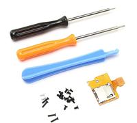 Pissente Memory Card Replacement Slot Board, PCB Material for Quick Install, Fix Card Reading Issues for Classic Gaming Console