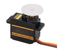 Pissente Metal Gear Servo, High Speed Servo Analog Gear Analog Servo Miniature Metal Gear Servo With 0.12 Sec At 4.8v Operating Speed For Fixed Wing 450 Helicopters Robots