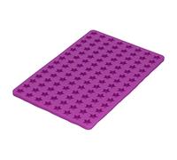 Pissente Mini Silicone Star Molds Nonstick 112 Cavity Biscuit Molds for Dog Treats Chocolate Cake Candy Jelly Ice Cube