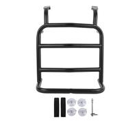 Pissente Motorcycle Front Luggage Rack, Carbon Steel Front Cargo Carrier 18mm Tube Extra Storage Easy Installation for Commuting Touring Riders for G350 2023 2025 (Matte Black)