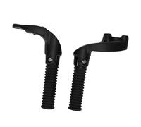 Pissente Motorcycle Passenger Pedals, Rear Foot Pegs Assembly for Rogue Sixty 2022-2023, Durable Design, Comfortable Riding Experience, Easy Installation