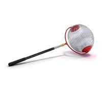 Pissente Nut Gatherer, Acorn Collector Acorn Picker Upper Roller Efficient Stainless Steel Fruit Collector, Acorn Collector for Apples Oranges Pears Pecans Chestnuts with Lightweight Design (Small)