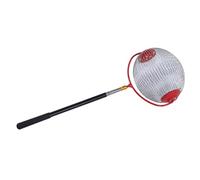 Pissente Nut Gatherer, Acorn Picker Upper Roller Efficient Stainless Steel Fruit Collector for Apples Oranges Pears Pecans Chestnuts with Lightweight Design (Small)